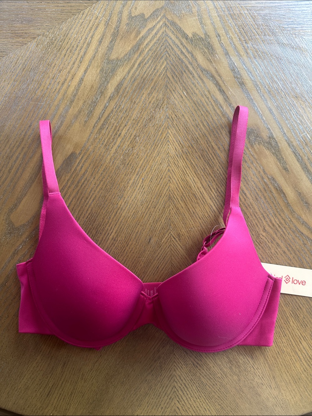 ThirdLove Zero Edge Push Up Bra